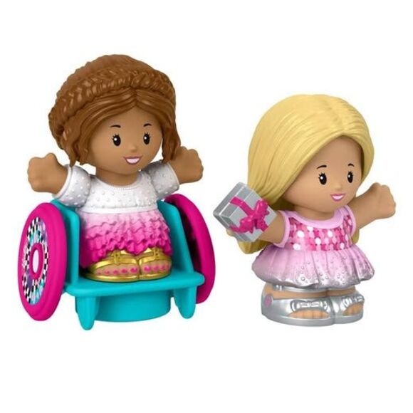 BUNDLE: NEW Fisher-Price Little People Barbie Themed- Party/Swimming/Sleepover - Picture 3 of 7
